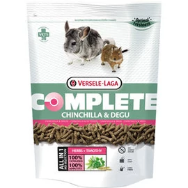 Versele-Laga Complete Chinchilla & Degu - Teljesértékű extrudált eleség csincsillák és deguk részére (500g)