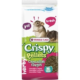 Versele-Laga Crispy Pellets - Pellet eleség csincsillák és deguk részére (1kg)