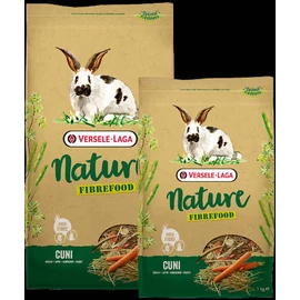 Versele-Laga Nature Fibrefood Cuni - Gabonamentes eleség törpenyulak részére (2,75kg)