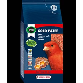 Versele-Laga Orlux Gold Patee Red - Lágyeleség - kiegészítő eledel kanári madarak részére 1KG