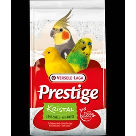 Versele-Laga Prestige Shell Sand Kristal - madárhomok (fehér, kagylóhéjjal és ánizsmaggal) díszmadarak részére (5kg)