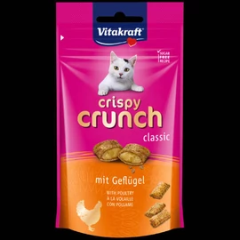 Vitakraft Crispy Crunch - jutalomfalat (baromfi) macskák részére (60g)