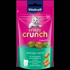 Vitakraft Crispy Crunch - jutalomfalat (dental care) macskák részére (60g)