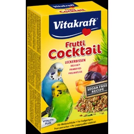 Vitakraft Frutti Coctail (gyümölcsös keverék) - kiegészítő eleség hullámos papagájok részére (200g)