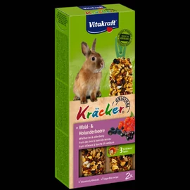 Vitakraft Kracker Dupla Rúd (bodza,bogyók) – kiegészítő eleség törpenyulak részére (2x56g)