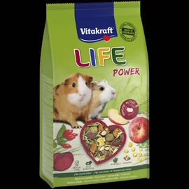 Vitakraft Life Power Cavia - kiegészítő eleség (erő-mix) tengerimalacok részére (600g)