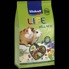 Vitakraft life wellness Cavia - teljes értékű eledel (gabonamentes) tengerimalac részére (600g)