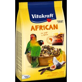 Vitakraft Menu (African, Agapornisz) - teljes értékű eledel (750g)