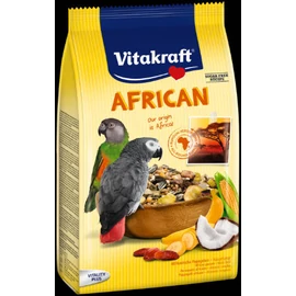 Vitakraft Menu (African, Jákó) - teljes értékű eledel (750g)