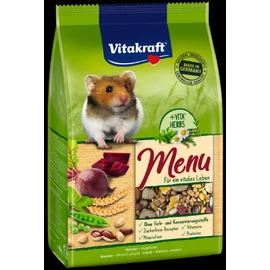 Vitakraft Menu (Aranyhörcsög) - teljes értékű eledel (400g)