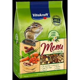 Vitakraft Menu (Burunduk) - teljes értékű eledel (600g)