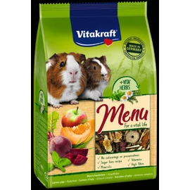 Vitakraft Menu (Tengerimalac) - teljes értékű eledel (400g)