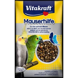 Vitakraft Moulting Aid Vitality Plus (tollváltás) - kiegészítő eleség nagypapagájok részére (25g)