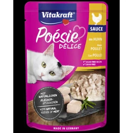 Vitakraft Poésie Déli Sauce - nedvestáp (csirke) macskák részére (85g)