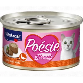 Vitakraft Poésie Mousse alutálkás - nedveseledel (kacsa) macskák részére (85g)