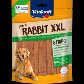 Vitakraft Rabbit XXL Strips rabbit meat strips - jutalomfalat (nyúl) kutyák részére (250g)