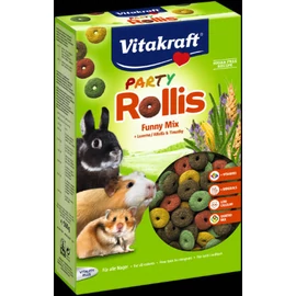 Vitakraft Rollis Party (lucerna,gabona,széna) - kiegészítő eleség rágcsálók részére (500g)