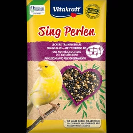 Vitakraft Sing Perlen - kiegészítő eleség (éneklés serkentő) kanárik részére (20g)