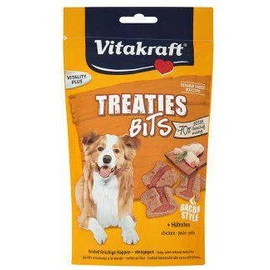 Vitakraft Treaties Bits - jutalomfalat (csirke,bacon) kistestű kutyák részére (120g)