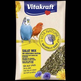 Vitakraft Vita Nature Salat-Mix - kiegészítő eleség (salátakeverék) díszmadarak részére (10g)