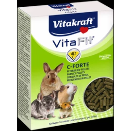 Vitakraft VitaFit C-forte (petrezselyem) - kiegészítő eleség rágcsálóknak (100g)