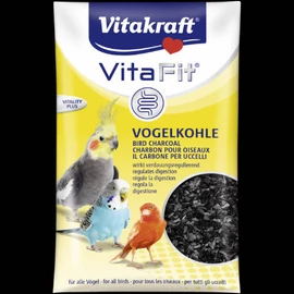 Vitakraft VitaFit Vogelkohle - kiegészítő eleség (faszén) díszmadarak részére (10g)