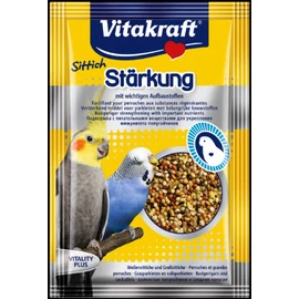 Vitakraft Vitality Plus (erőnlét javító) - kiegészítő eleség hullámos papagájok részére (30g)