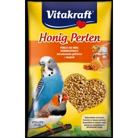 Vitakraft Vitality Plus - kiegészítő eleség (mézes) hullámos papagájok részére (20g)