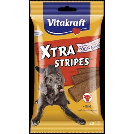 Vitakraft Xtra Stripes - jutalomfalat (marha) kutyák részére (200g)