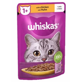 Whiskas Adult Chicken - Nedves eledel (csirke, zselében) macskák részére (85g)