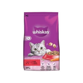 Whiskas Száraz 300G Marha