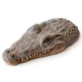 Exo-Terra Croc - lebegő teknőssziget (krokodil) vizi teknősők részére (21x10.5x4.5cm)