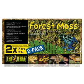 Exo-Terra Forest Moss - Erdei moha terráriumtalaj  (2x7liter)