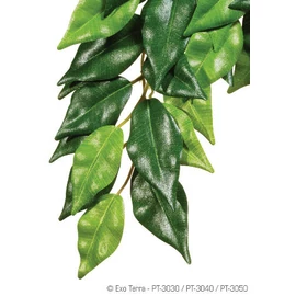 Exo-Terra Silk Plant Ficus Small - Terráriumi selyem műnövény dekoráció (Ficus) cca.32cm