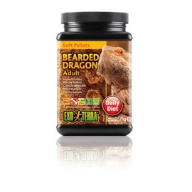 Exo-Terra Soft Pellets Beaded Dragon Adult - Pellet eleség felnőtt szakálas agámák részére (250g)