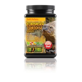 Exo-Terra Soft Pellets European Tortoise Adult - Pellet eleség európai teknős részére (270g)