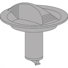 Hydor Prime Cap and O-ring - alkatrész (tartalék sapka O- gyűrűvel) külső szűrőkhöz