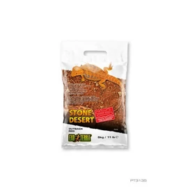 Kifutó termék: Exo-terra Stone Desert Outback Red - homok (sivatagi, vörös) terráriumokba (5kg)
