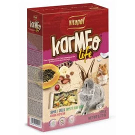 Vitapol Karma (gyümölcs) - kiegészítő eleség hörcsögök és nyulak részére (350g)