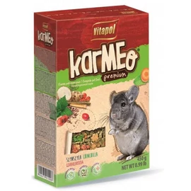 Vitapol Karmeo Complett - Teljesértékű eleség csincsilla részére (450g)