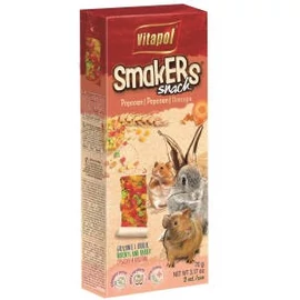Vitapol Smakers rúd (popcorn) - prémium duplarúd - rágcsálók és nyulak részére (90g)