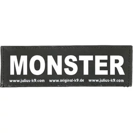 B:Julius K9-MONSTER felirat hámhoz kutyák részére