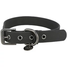 Trixie Citystyle Collar - nyakörv (fekete, PVC) kutyák részére (XS-S: 25-32cm/20mm)