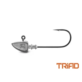 Gallérral ellátott Delphin TRIAD jigfej / 5 db - 12g-6/0