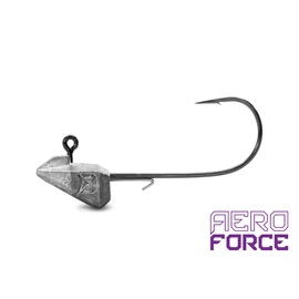 Grub-tartóval ellátott Delphin AeroFORCE jigfej / 5 db - 20g-7/0