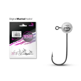 Micro jig fej Delphin BOMB! / 5db - 10g-1