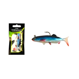 WIZARD SWIMBAIT - BIG PERCH - 3 INCH BLUEGHOST