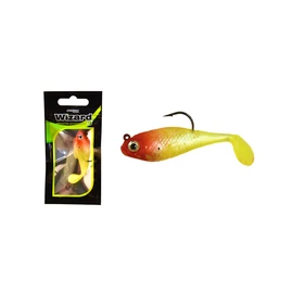 WIZARD SWIMBAIT PADDLE SHAD 2 INCH REDHEAD