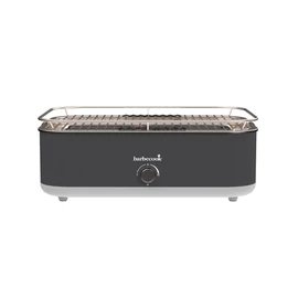 Barbecook BC-ELE-1003 E-Carlo elektromos asztali grill, szürke, 42,5x33x16,5cm