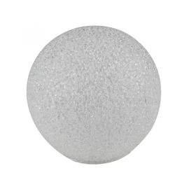 Home GLE 15/WW, EVA gömb dekoráció, rugalmas alapanyag, 2 db LED, 15 cm átmérő